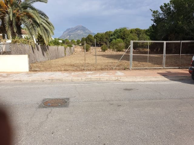 Byggetomt til salgs i Alfaz del Pi / L'Alfàs del Pi - € 320 000 (Ref: 10183841)