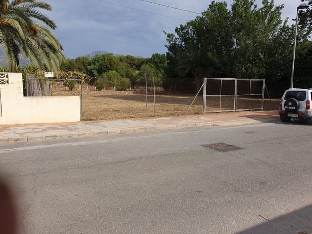 Byggetomt til salgs i Alfaz del Pi / L'Alfàs del Pi - € 320 000 (Ref: 10183841)