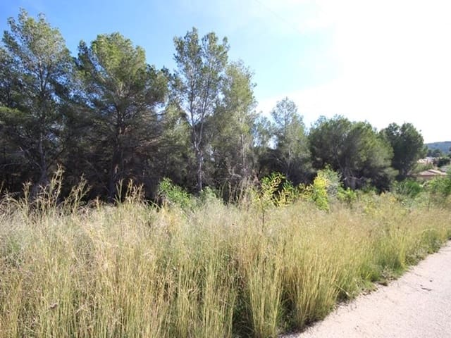 Tontti myytävänä paikassa Pinosol, Javea / Xàbia - 130 000 € (Ref: 4231326)
