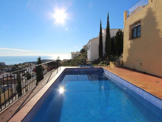 5 quarto Moradia para venda em Cumbre del Sol, Benitachell / Benitatxell com piscina garagem - 690 000 € (Ref: 4440464)
