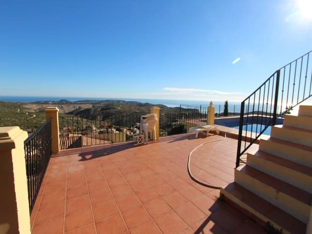 5 quarto Moradia para venda em Cumbre del Sol, Benitachell / Benitatxell com piscina garagem - 690 000 € (Ref: 4440464)