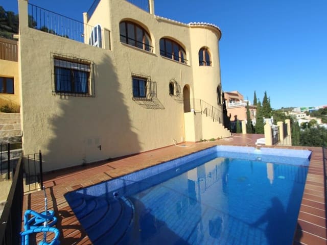 5 quarto Moradia para venda em Cumbre del Sol, Benitachell / Benitatxell com piscina garagem - 690 000 € (Ref: 4440464)