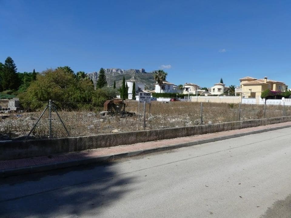 Byggegrund til salg i Els Poblets - € 375.000 (Ref: 4598244)