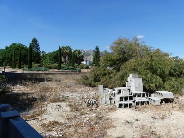 Tontti myytävänä paikassa Els Poblets - 375 000 € (Ref: 4598244)