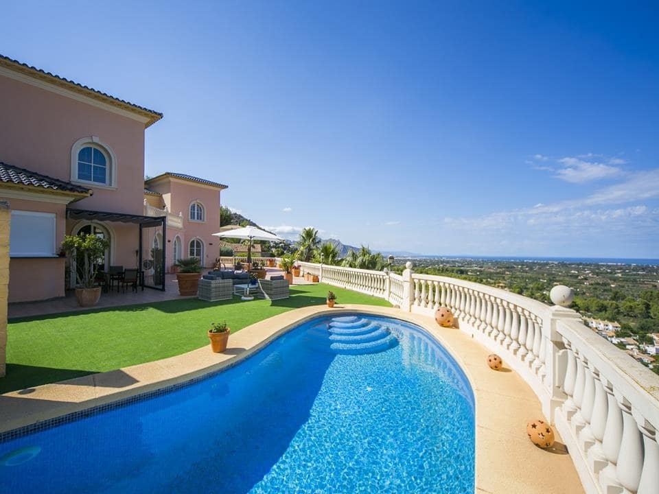 5 sovrum Villa till salu i La Sella - 1 599 000 € (Ref: 4598294)