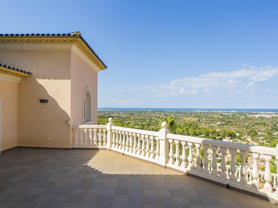 5 sovrum Villa till salu i La Sella - 1 599 000 € (Ref: 4598294)