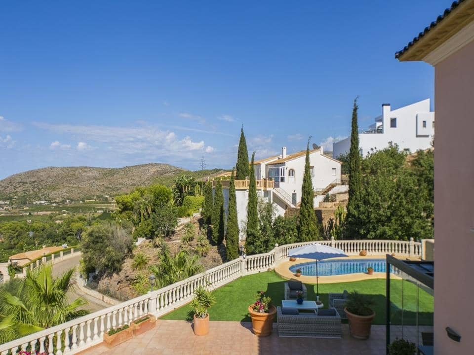 5 sovrum Villa till salu i La Sella - 1 599 000 € (Ref: 4598294)