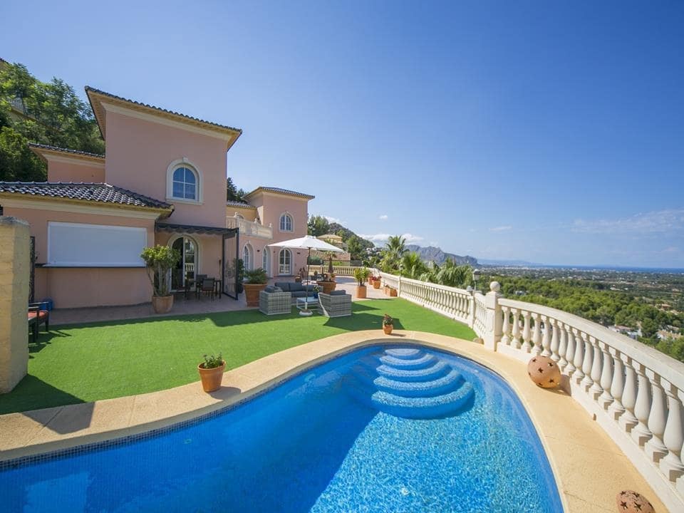 5 sovrum Villa till salu i La Sella - 1 599 000 € (Ref: 4598294)