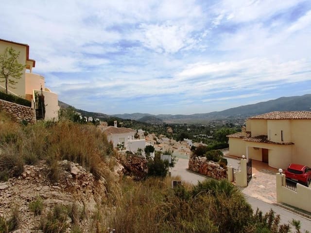 Bouwgrond te koop in Jalón / Xaló - € 75.000 (Ref: 4635657)