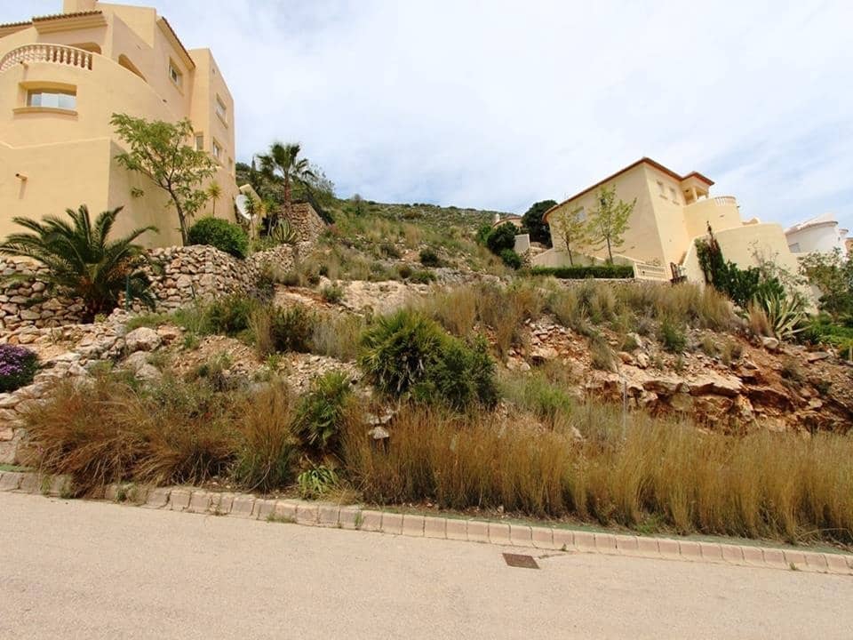 Bouwgrond te koop in Jalon / Xalo - € 75.000 (Ref: 4635657)