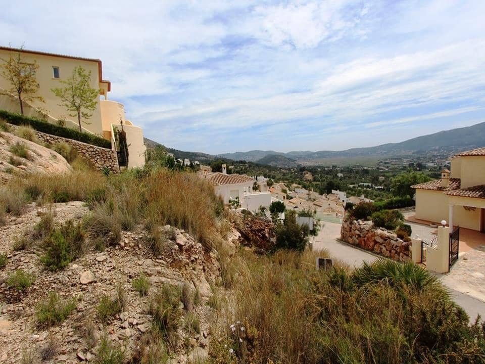 Bouwgrond te koop in Jalon / Xalo - € 75.000 (Ref: 4635657)