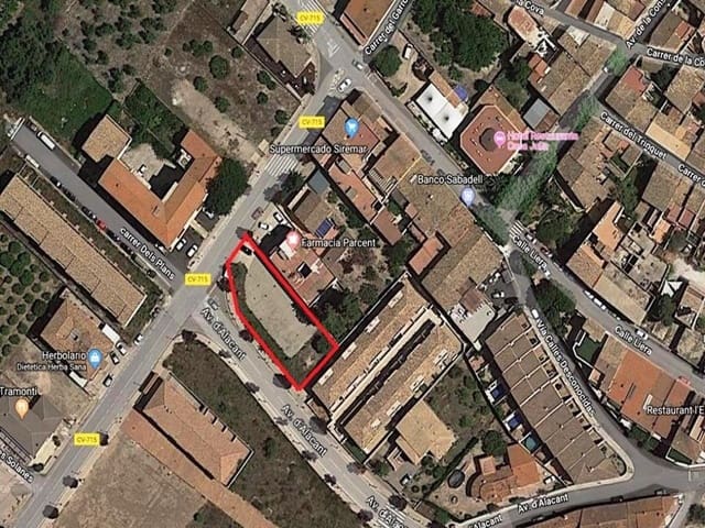 Bouwgrond te koop in Parcent - € 260.000 (Ref: 4645652)