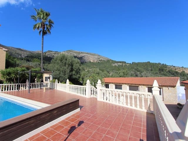10 slaapkamer Villa te koop in Jalón / Xaló - € 999.000 (Ref: 4737711)