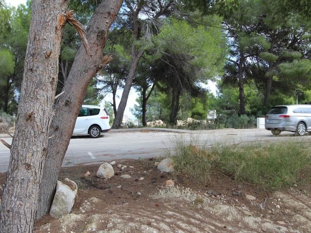 Byggegrund til salg i Moraira, Teulada-Moraira - € 240.000 (Ref: 4816337)