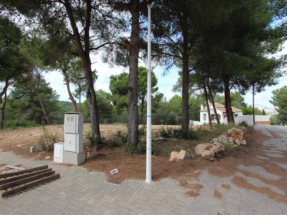 Byggegrund til salg i Moraira - € 240.000 (Ref: 4816337)