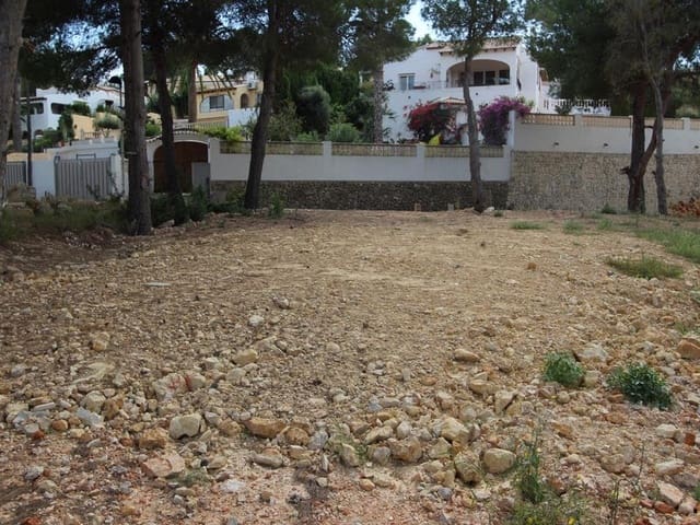Byggegrund til salg i Moraira, Teulada-Moraira - € 240.000 (Ref: 4816337)