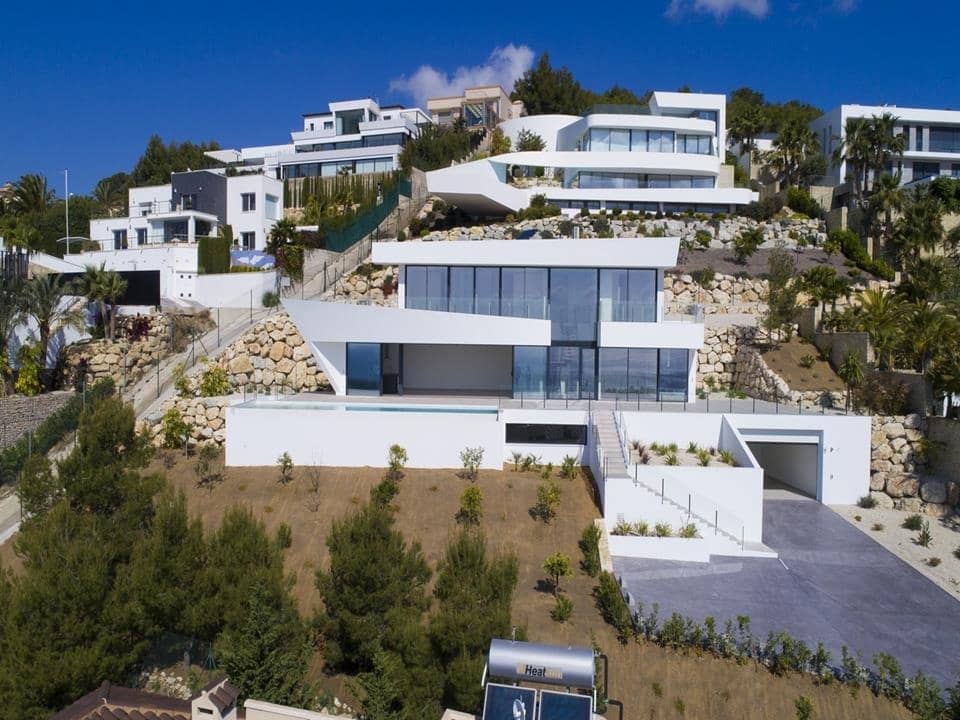 4 bedroom Villa for sale in Benissa with pool garage - € 2,900,000 (Ref: 6040961)