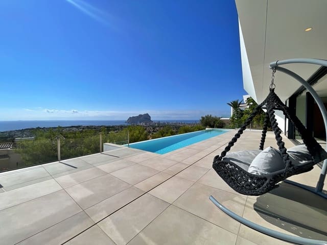 4 chambre Villa/Maison à vendre à Benissa avec piscine garage - 2 900 000 € (Ref: 6040961)