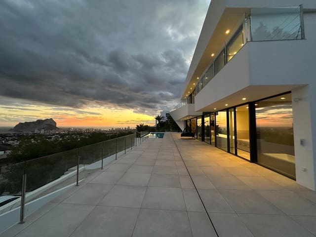 4 chambre Villa/Maison à vendre à Benissa avec piscine garage - 2 900 000 € (Ref: 6040961)