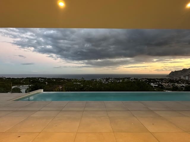 4 chambre Villa/Maison à vendre à Benissa avec piscine garage - 2 900 000 € (Ref: 6040961)