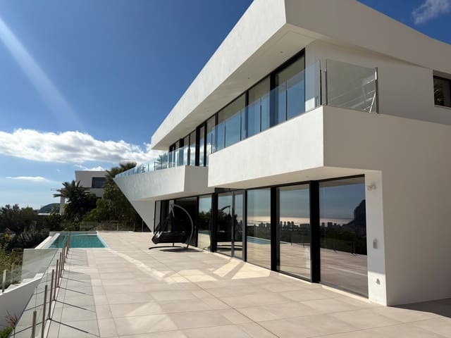 4 chambre Villa/Maison à vendre à Benissa avec piscine garage - 2 900 000 € (Ref: 6040961)