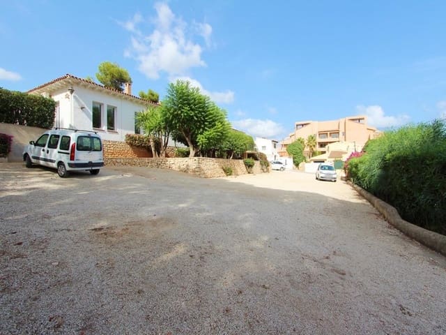 9 soverom Villa til salgs i Moraira, Teulada-Moraira med svømmebasseng garasje - € 674 900 (Ref: 6295104)