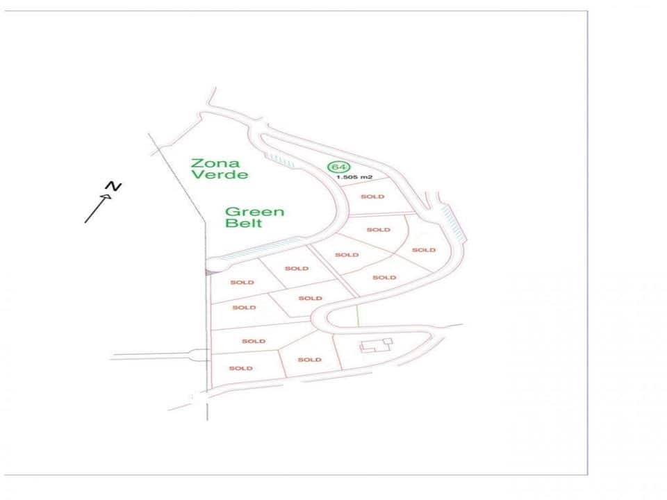 Bouwgrond te koop in Benissa - € 385.000 (Ref: 6430957)