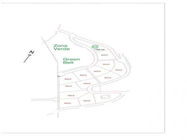 Bouwgrond te koop in Benissa - € 385.000 (Ref: 6430957)