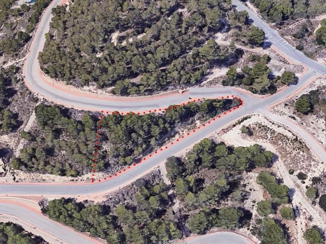 Bouwgrond te koop in Benissa - € 385.000 (Ref: 6430957)