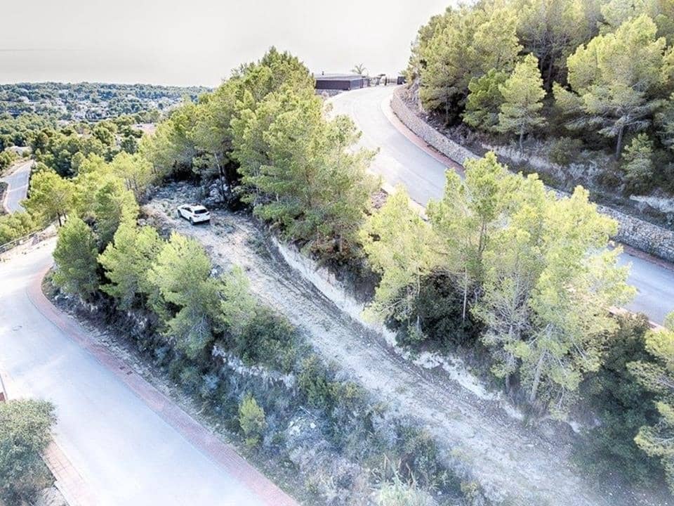 Bouwgrond te koop in Benissa - € 385.000 (Ref: 6430957)