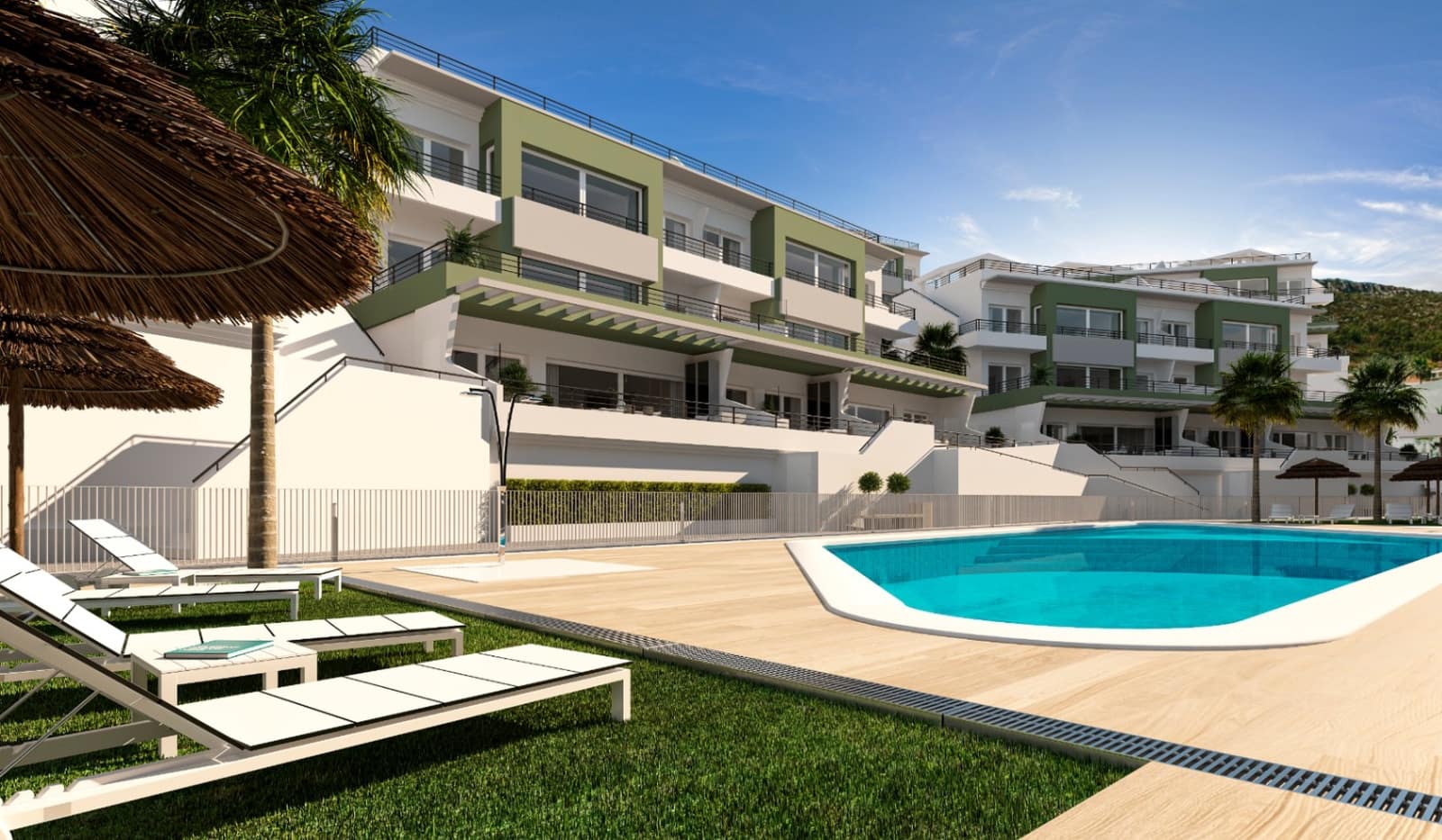 2 slaapkamer Appartement te koop in Gandia met zwembad garage - € 245.000 (Ref: 6750748)