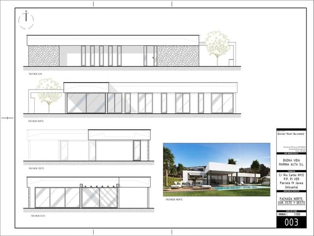 3 sovrum Villa till salu i Javea / Xàbia - 1 100 000 € (Ref: 6769525)