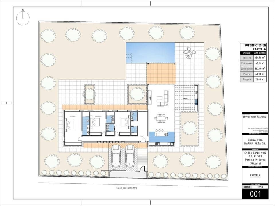 3 sovrum Villa till salu i Javea / Xabia - 1 100 000 € (Ref: 6769525)