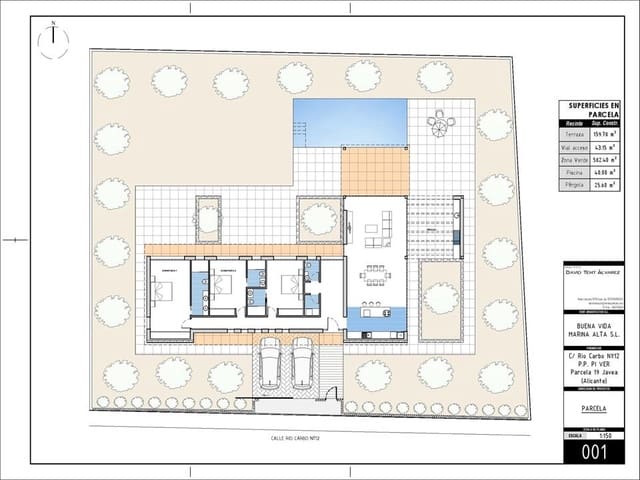 3 sovrum Villa till salu i Javea / Xàbia - 1 100 000 € (Ref: 6769525)