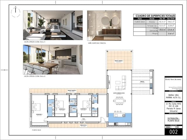 3 sovrum Villa till salu i Javea / Xàbia - 1 100 000 € (Ref: 6769525)