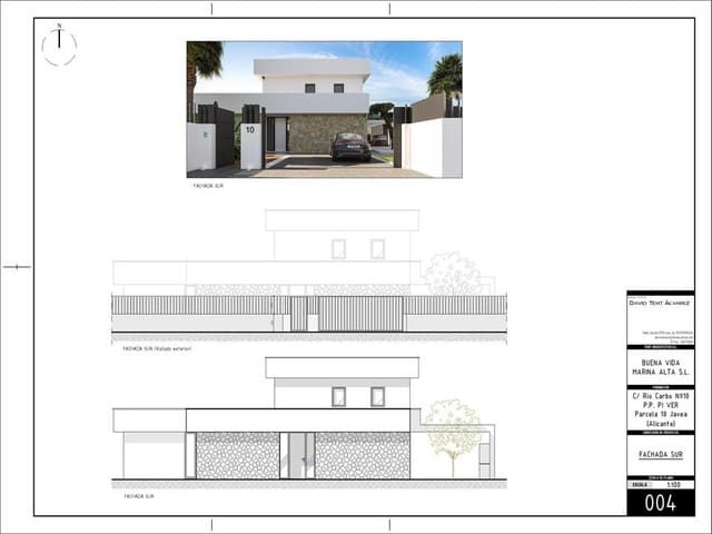 3 sovrum Villa till salu i Javea / Xàbia - 1 100 000 € (Ref: 6769526)