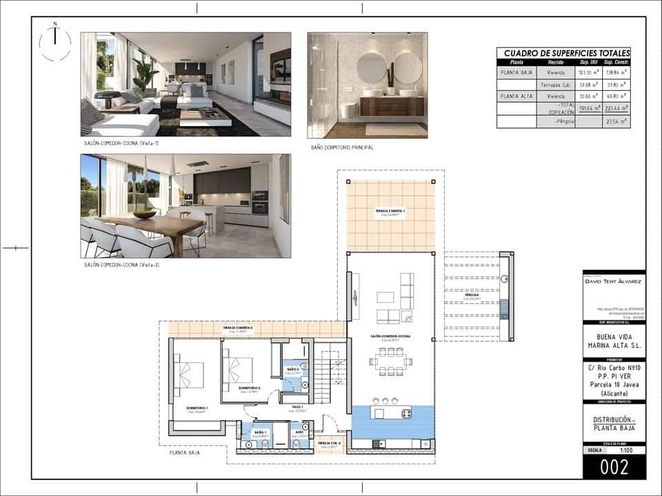 3 sovrum Villa till salu i Javea / Xabia - 1 100 000 € (Ref: 6769526)
