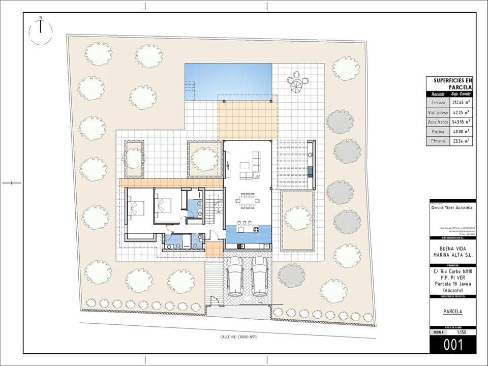 3 sovrum Villa till salu i Javea / Xabia - 1 100 000 € (Ref: 6769526)