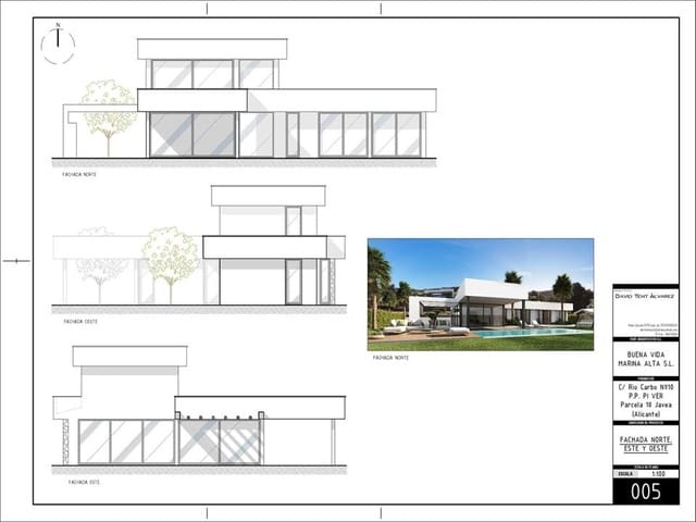 3 sovrum Villa till salu i Javea / Xàbia - 1 100 000 € (Ref: 6769526)