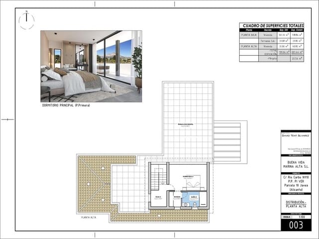 3 sovrum Villa till salu i Javea / Xàbia - 1 100 000 € (Ref: 6769526)