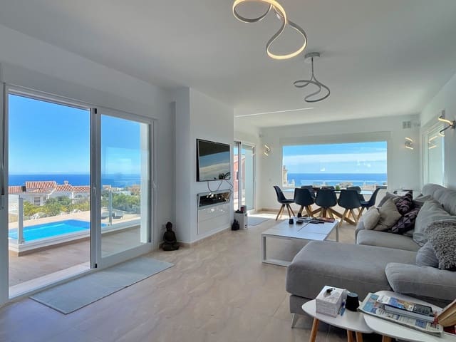 5 soveværelse Villa til salg i Cumbre del Sol, Benitachell / Benitatxell med swimmingpool garage - € 1.375.000 (Ref: 7104314)