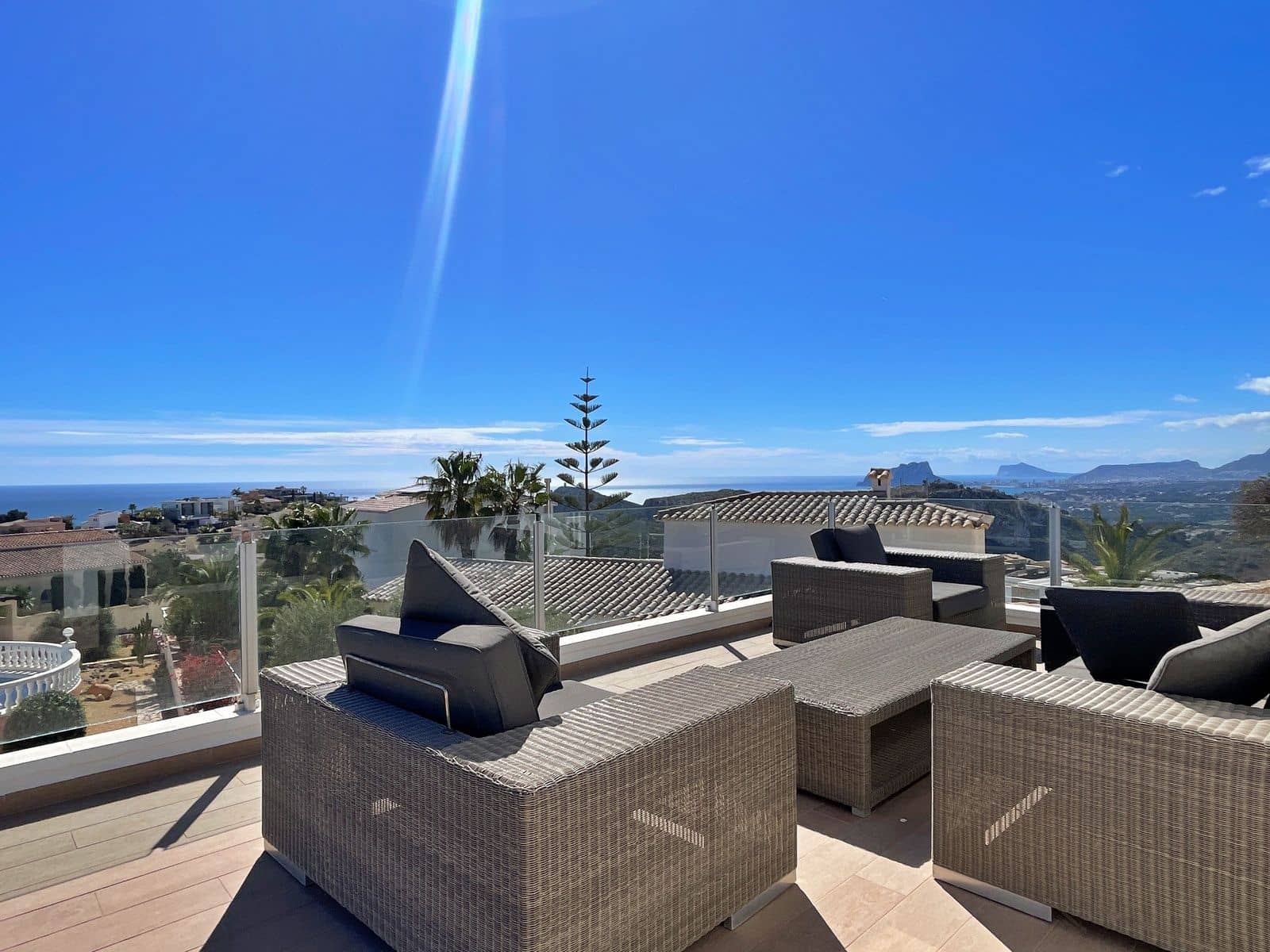 5 soverom Villa til salgs i Cumbre del Sol med svømmebasseng garasje - € 1 375 000 (Ref: 7104314)