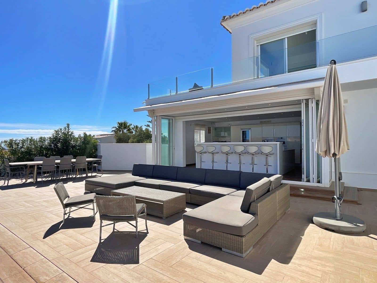 5 soverom Villa til salgs i Cumbre del Sol med svømmebasseng garasje - € 1 375 000 (Ref: 7104314)