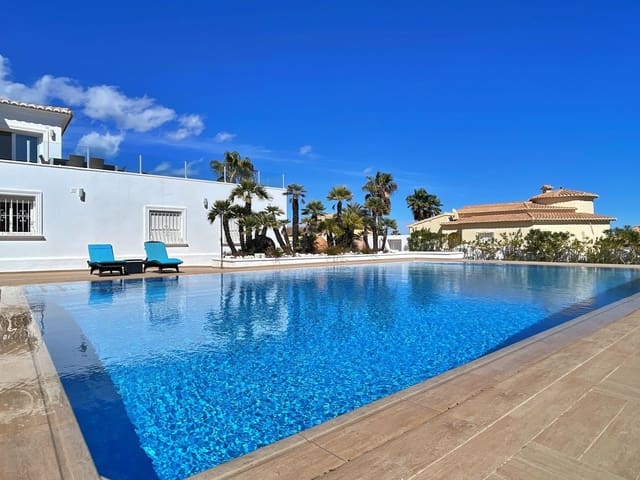 5 soveværelse Villa til salg i Cumbre del Sol, Benitachell / Benitatxell med swimmingpool garage - € 1.375.000 (Ref: 7104314)