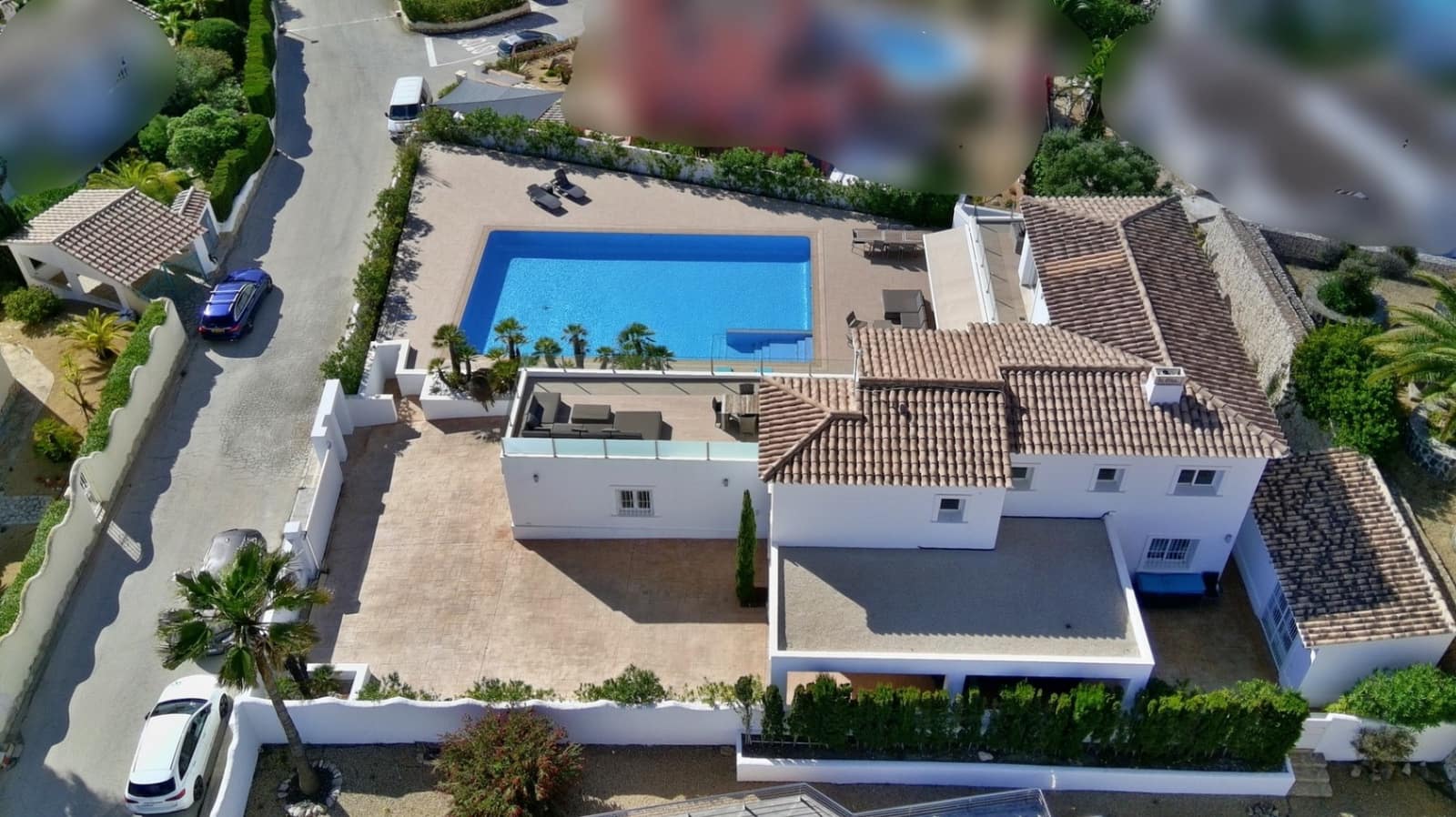 5 soverom Villa til salgs i Cumbre del Sol med svømmebasseng garasje - € 1 375 000 (Ref: 7104314)