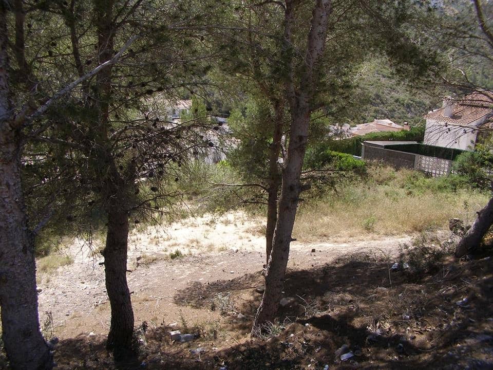 Byggegrund til salg i Benitachell / Benitatxell - € 140.000 (Ref: 7287468)