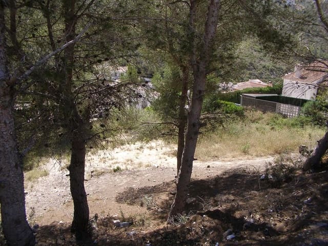 Tomt till salu i Benitachell / Benitatxell - 140 000 € (Ref: 7287468)