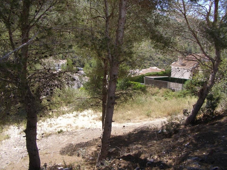 Byggegrund til salg i Benitachell / Benitatxell - € 140.000 (Ref: 7287468)