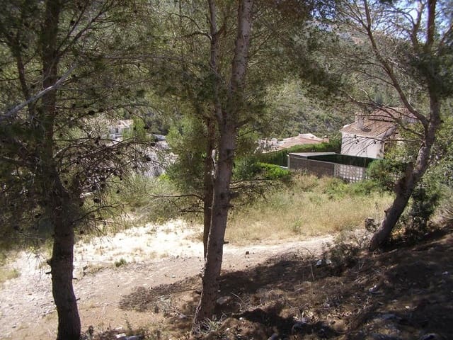 Tomt till salu i Benitachell / Benitatxell - 140 000 € (Ref: 7287468)