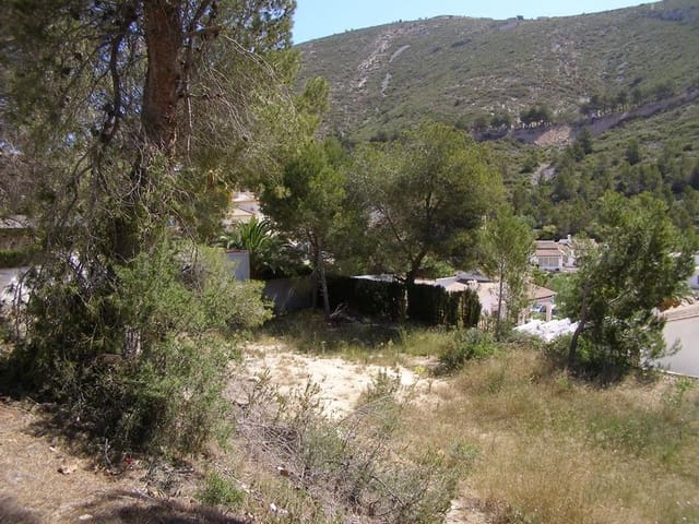 Tomt till salu i Benitachell / Benitatxell - 140 000 € (Ref: 7287468)